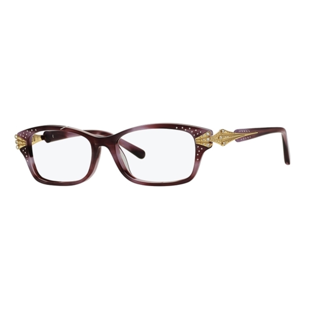 Caviar 5641 Eyeglasses 28 Purple Gold 53mm